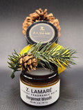 Bergamot Woods-Luxury Fragrance Balm- Clean, Earthy, Elevated
