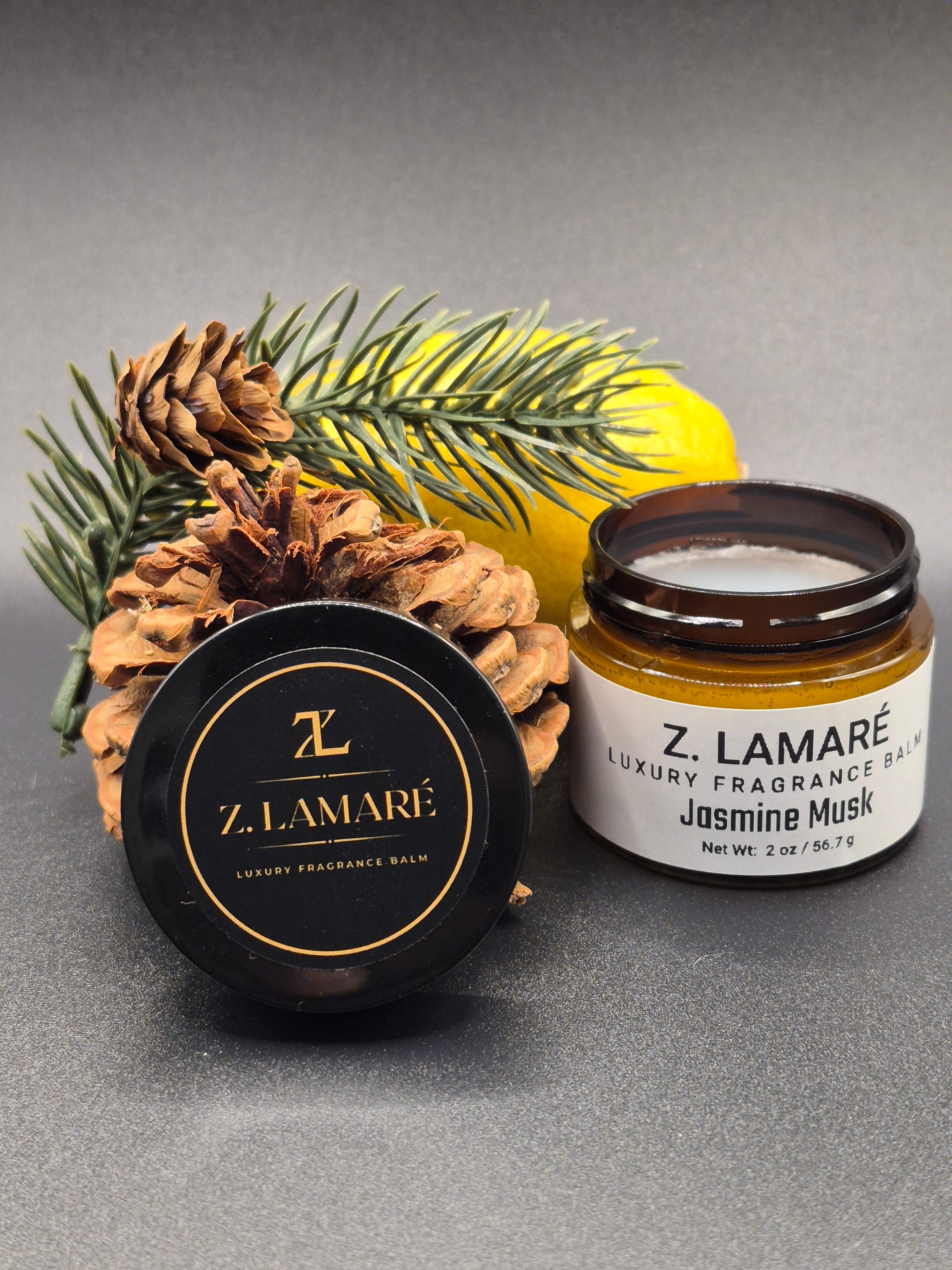 Jasmine Musk- Luxury Fragrance Balm- Floral, Light, Calming